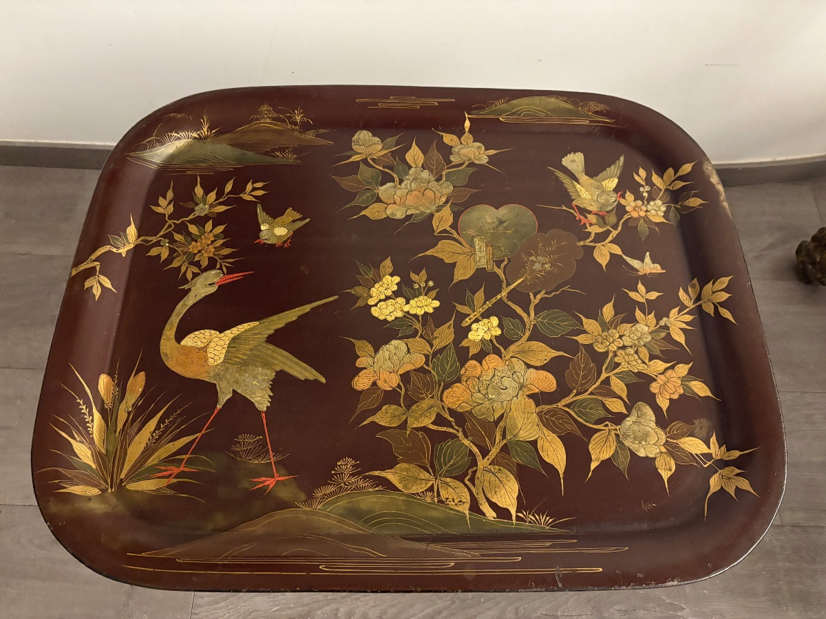 Large Sheet Metal Tray -photo-5