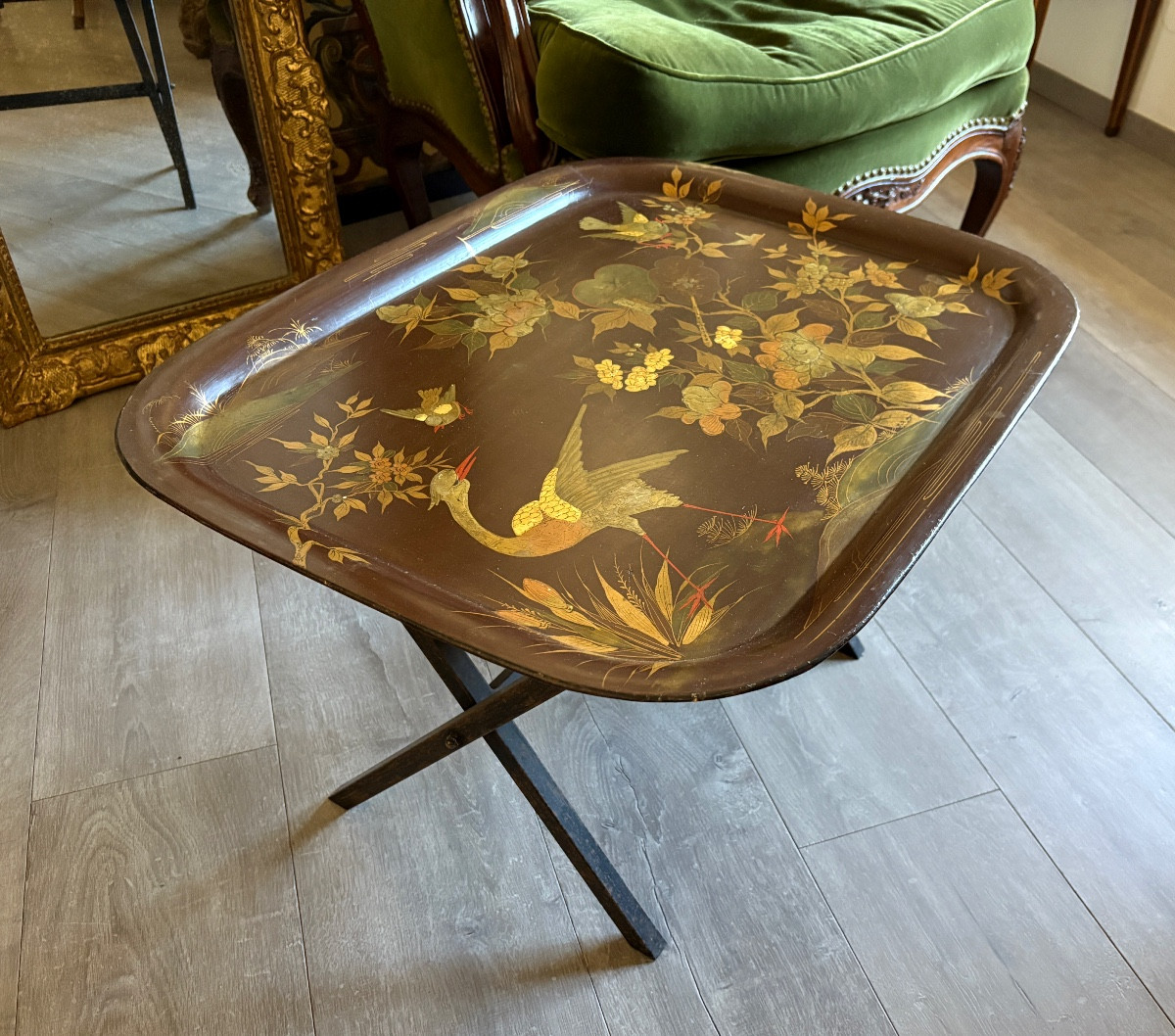 Large Sheet Metal Tray 