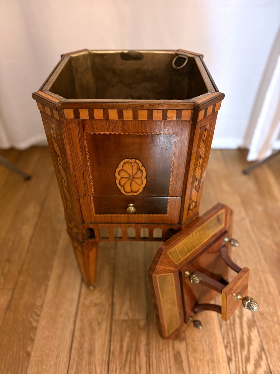 Louis XVI Cellarette-photo-3