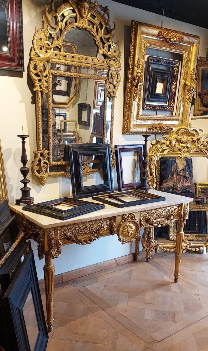 Louis XVI Console-photo-3