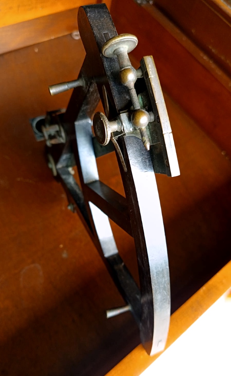 Sextant  marine "Spencer Barrett &Co"-photo-3