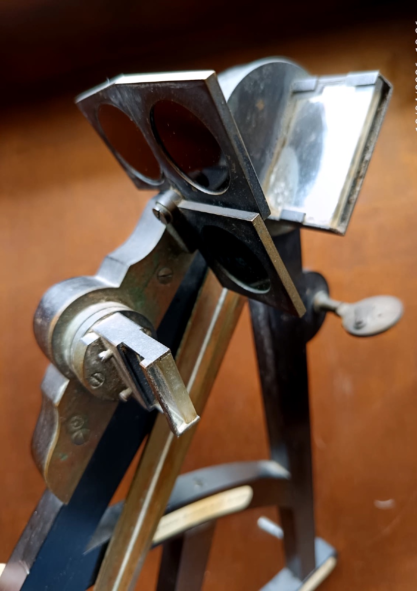 Sextant  marine "Spencer Barrett &Co"-photo-3