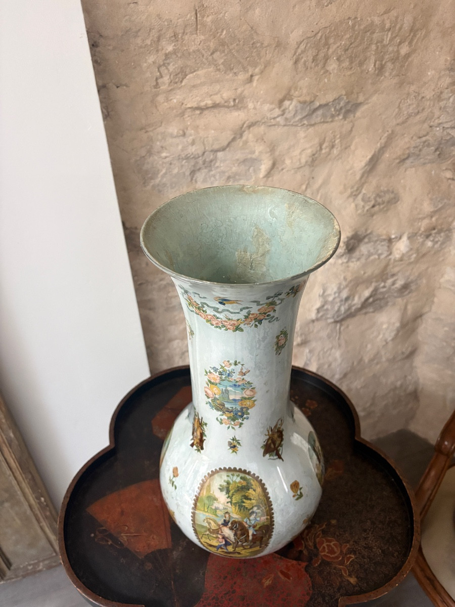 Vase en verre - Piémont (italie)-photo-2