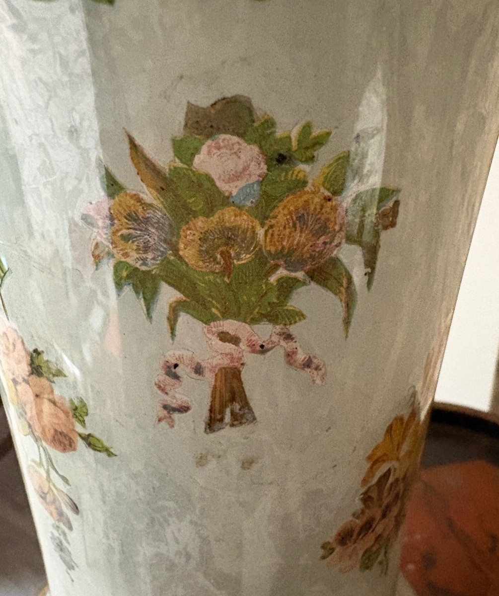 Vase en verre - Piémont (italie)-photo-3