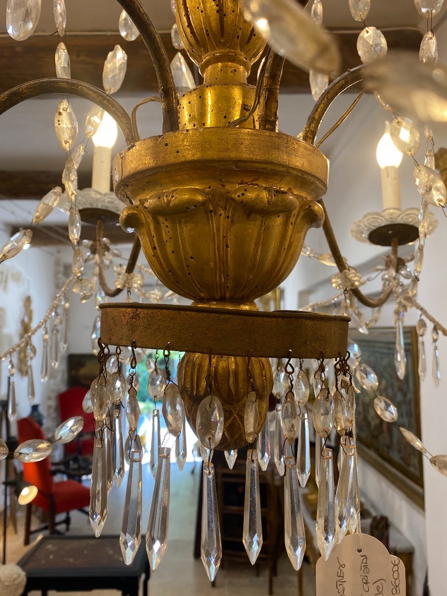 Paires De Lustres Louis XVI-photo-7