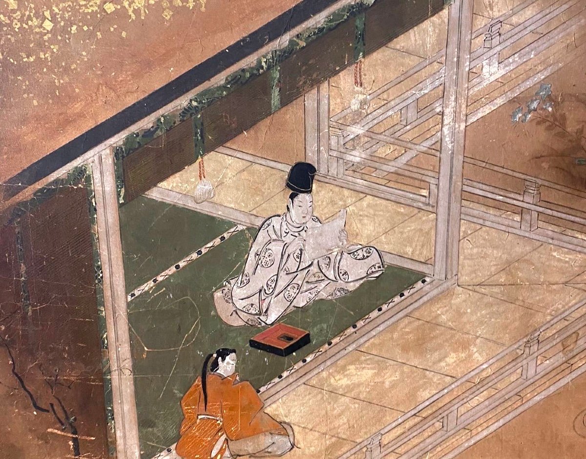 Paravent Japon époque  Edo -photo-4