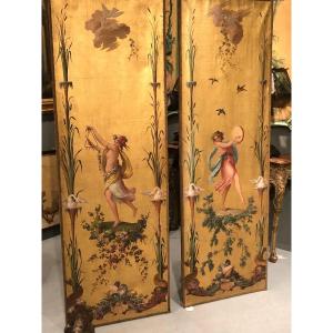 Pair Of Late 19th Century Panels