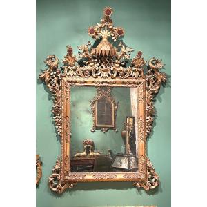 Louis XIV Venetian Mirror