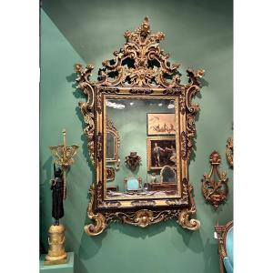 Large 18th Century Mirror