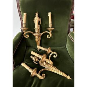 Pair Of 19th Century Sconces  