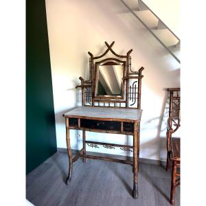 Bamboo Dressing Table 