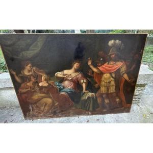 Painting "dido And Aeneas"