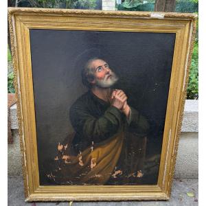 Painting "saint Peter"
