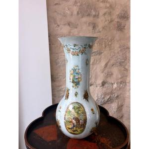 Glass Vase - Piedmont (italy)