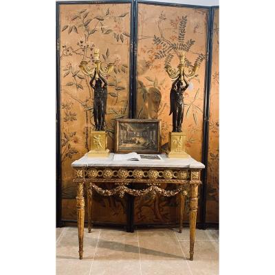 Louis XVI Console