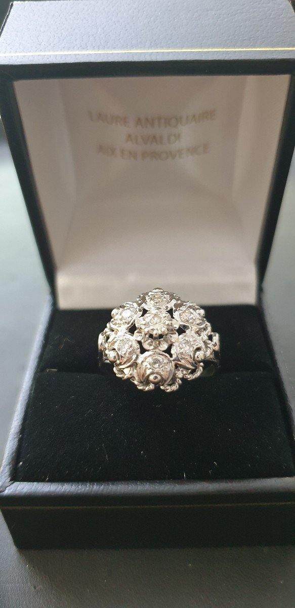 50s Diamond Ring-photo-4