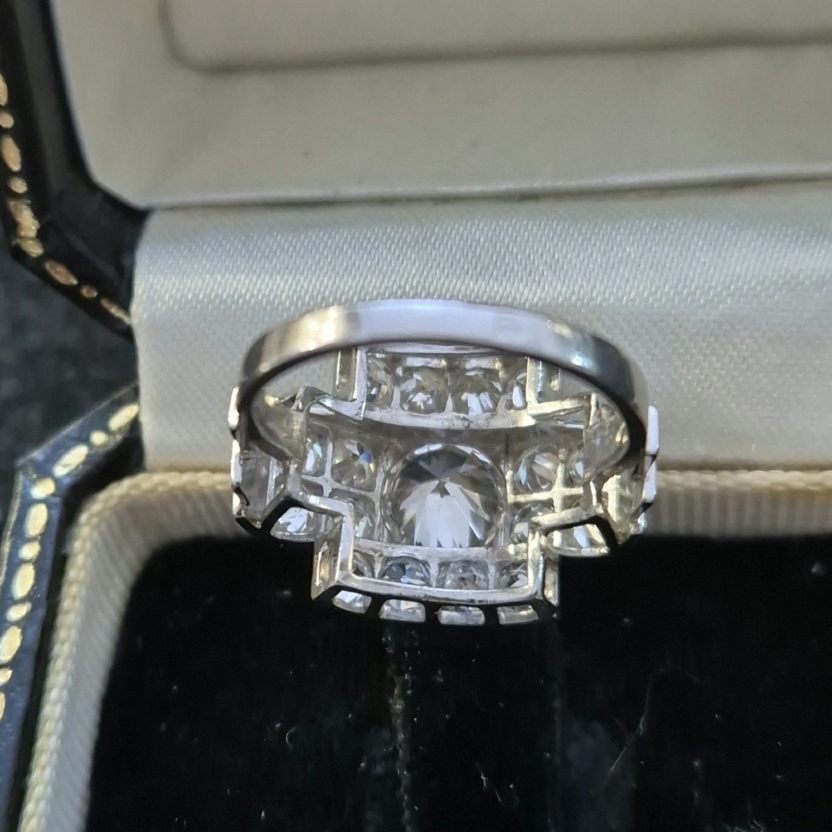 Art Deco Diamond Ring-photo-1