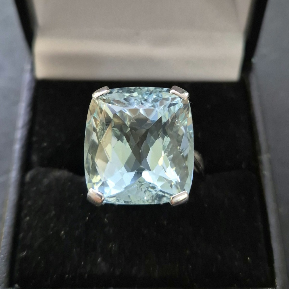 1960s Aquamarine Ring