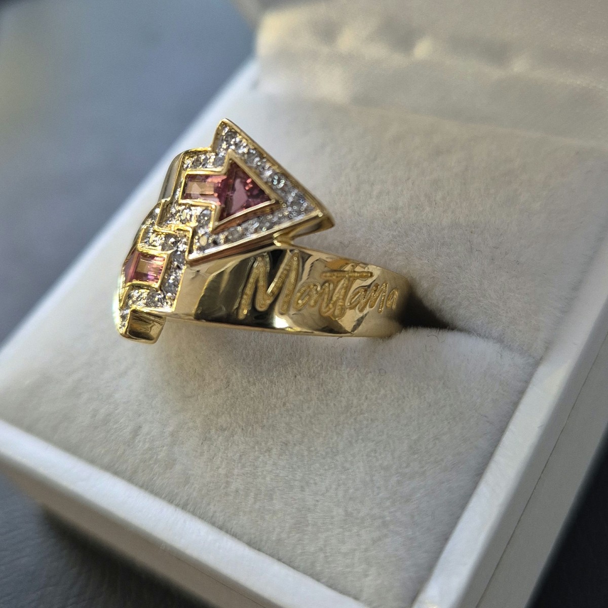 Montana Tourmaline Diamond Crossover Ring-photo-2