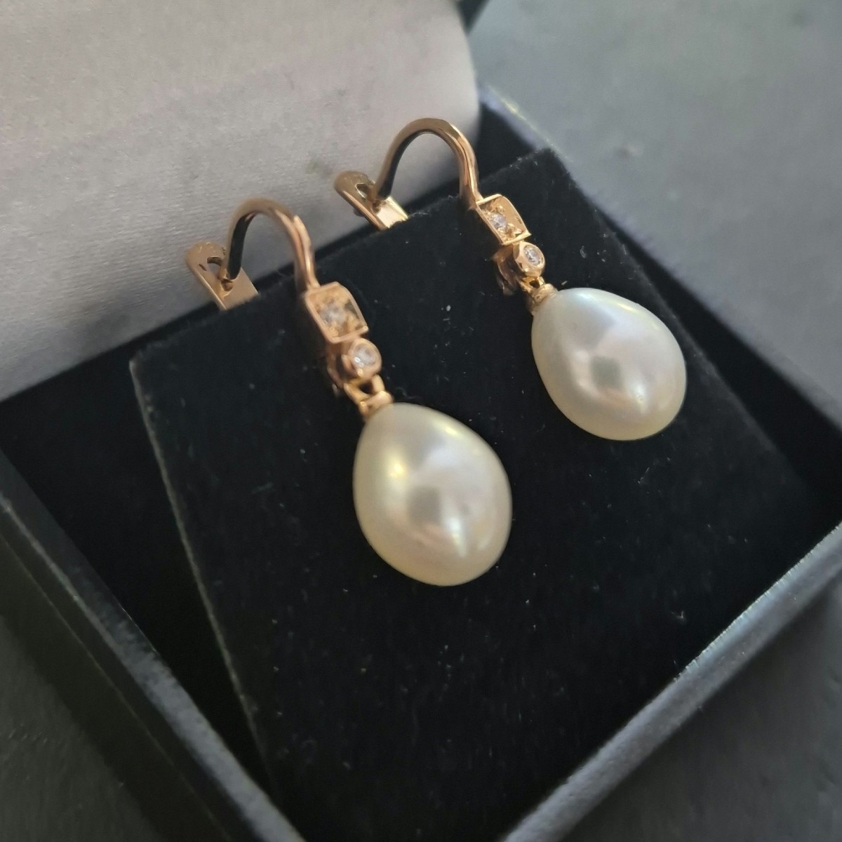 80s Sleeper Earrings-photo-2