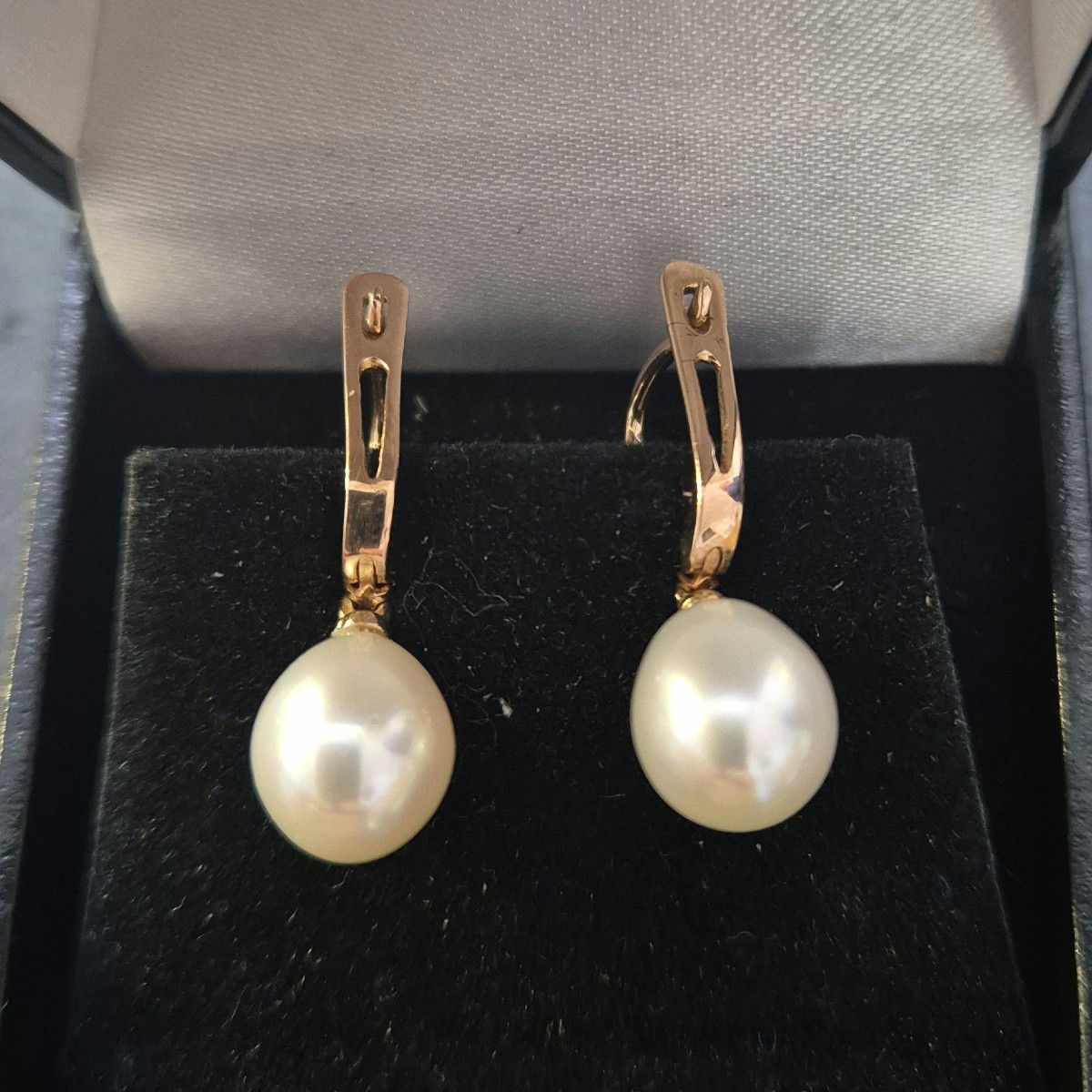 80s Sleeper Earrings-photo-4