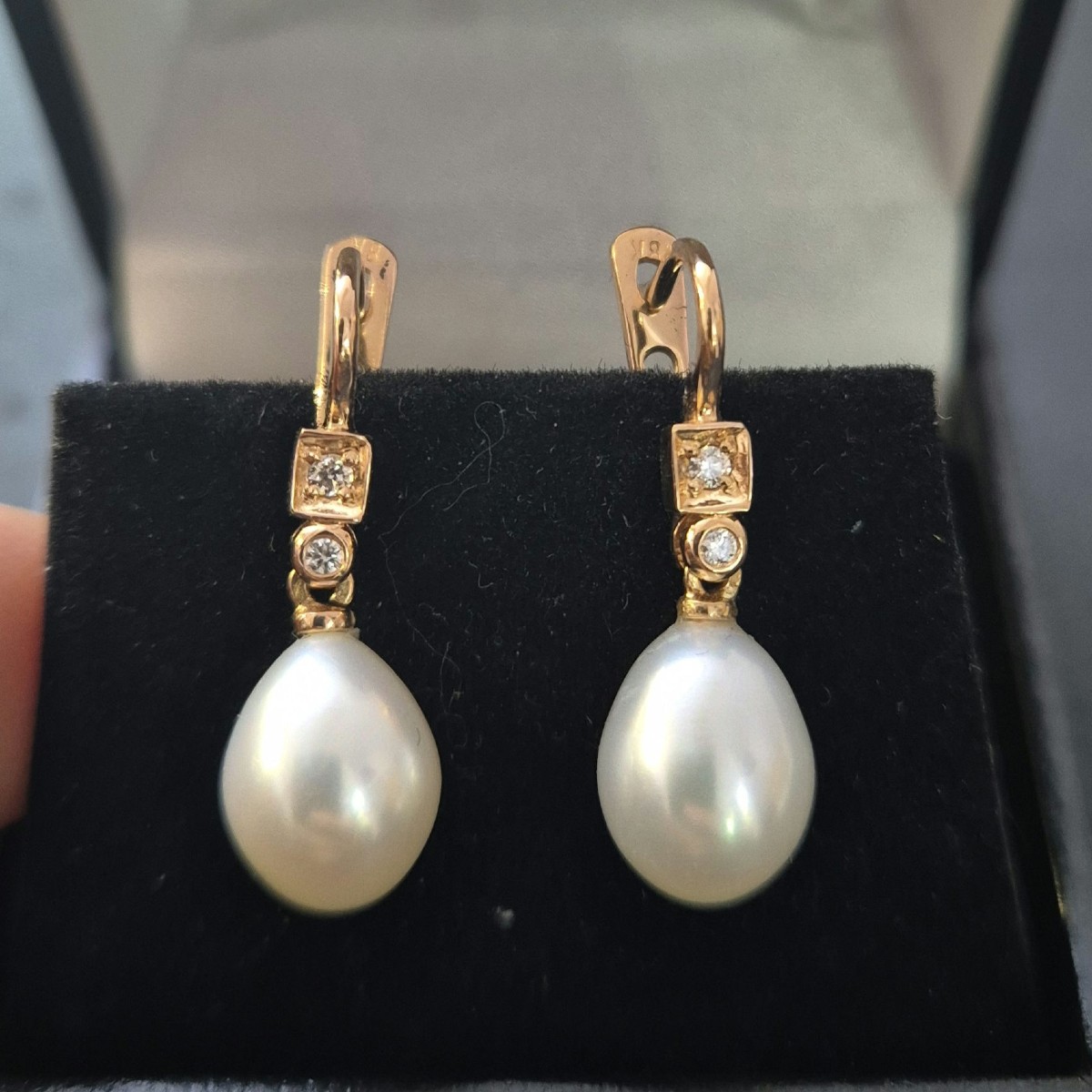 80s Sleeper Earrings-photo-1