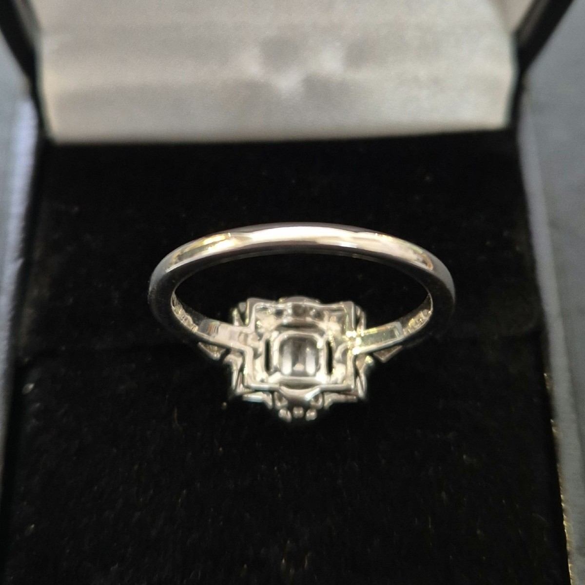 Bague style art déco diamants-photo-4