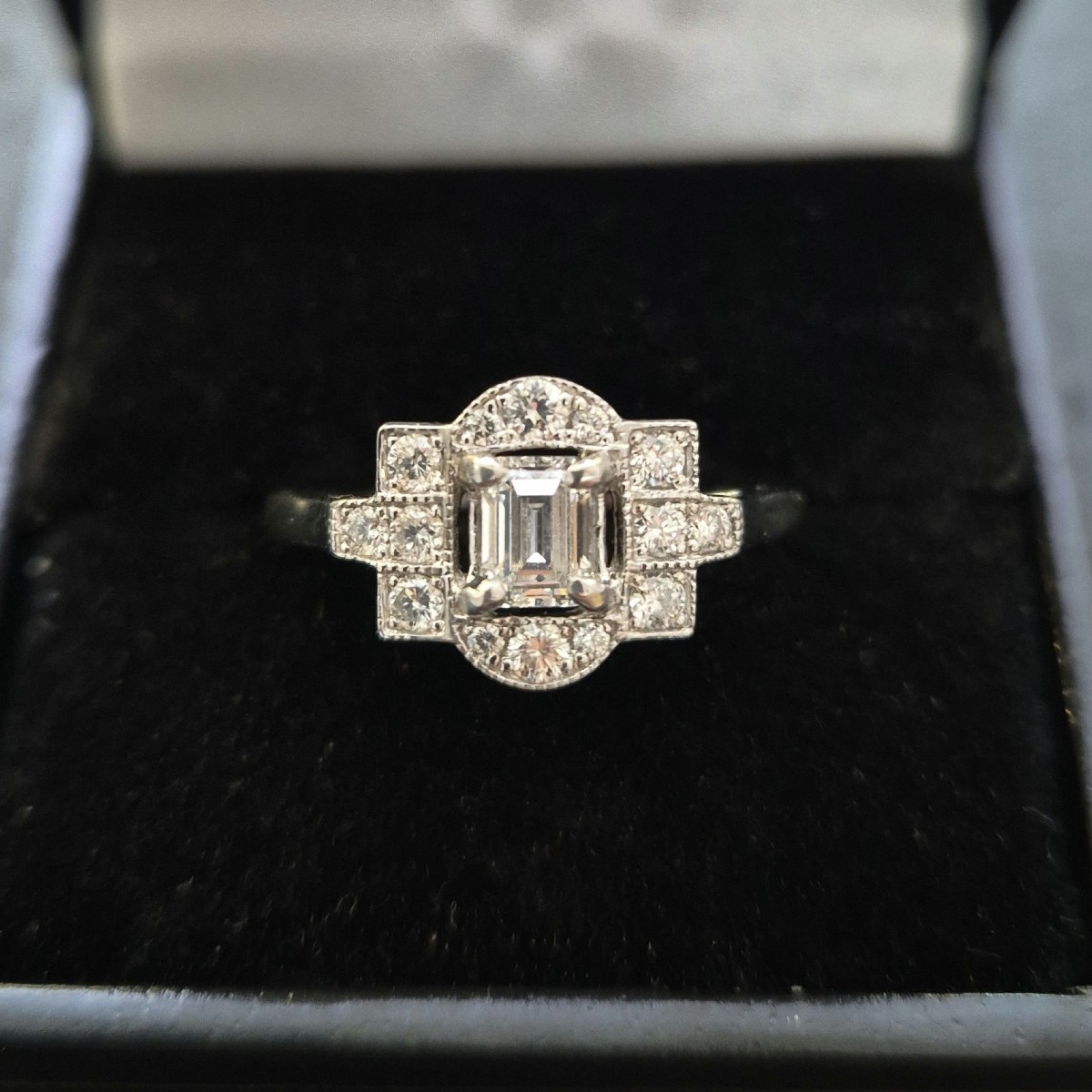 Bague style art déco diamants-photo-1