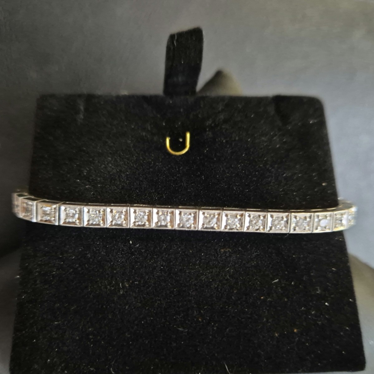 Diamond River Tennis Bracelet-photo-3