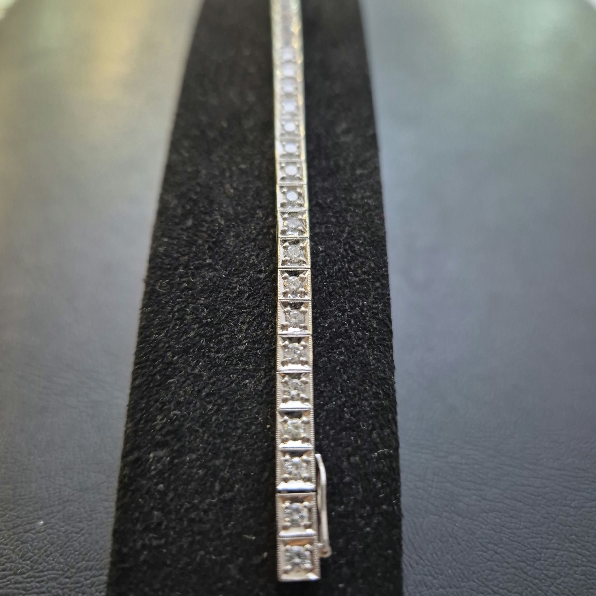Diamond River Tennis Bracelet-photo-4