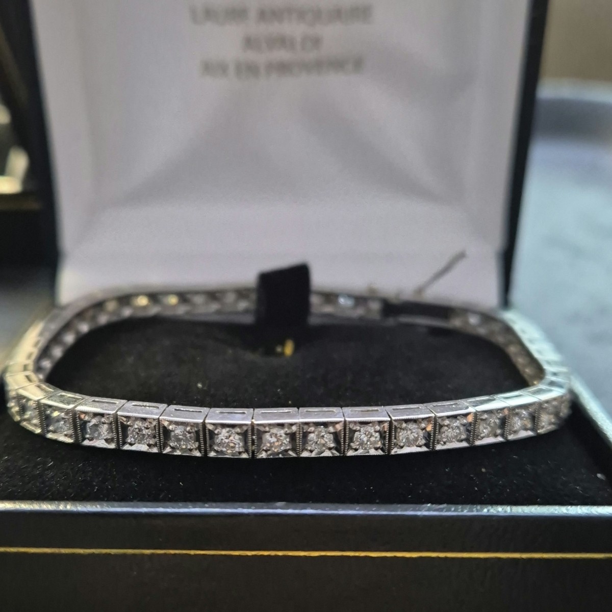 Diamond River Tennis Bracelet
