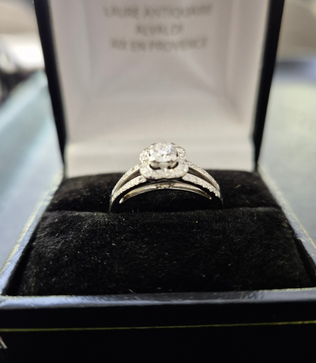 Ring Signed Mauboussin Chance Of Love N°2-photo-1