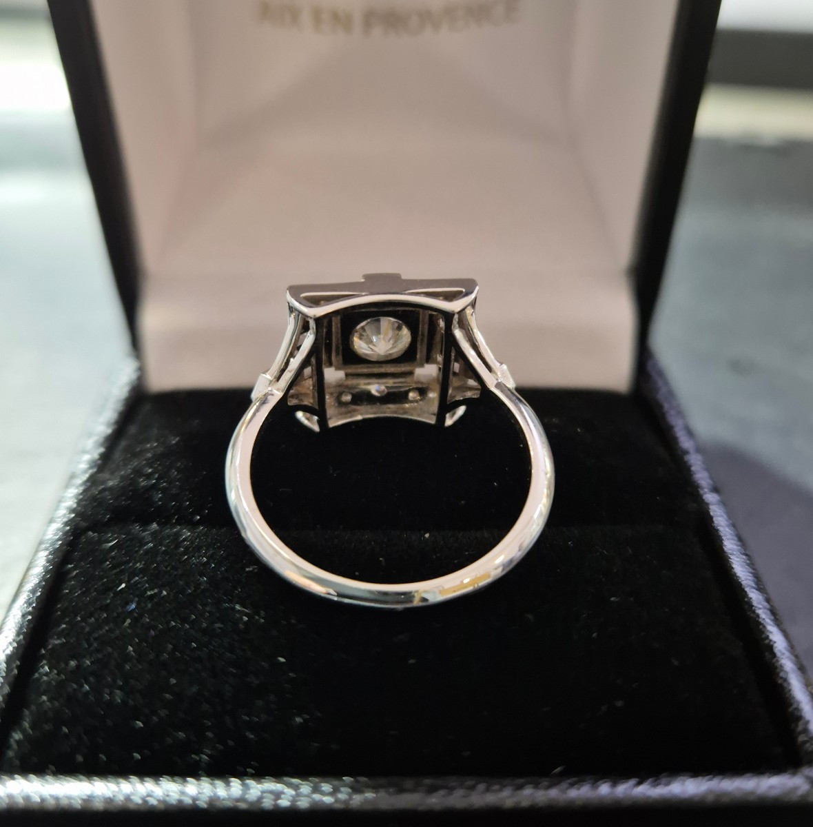 Bague style art déco diamants-photo-1