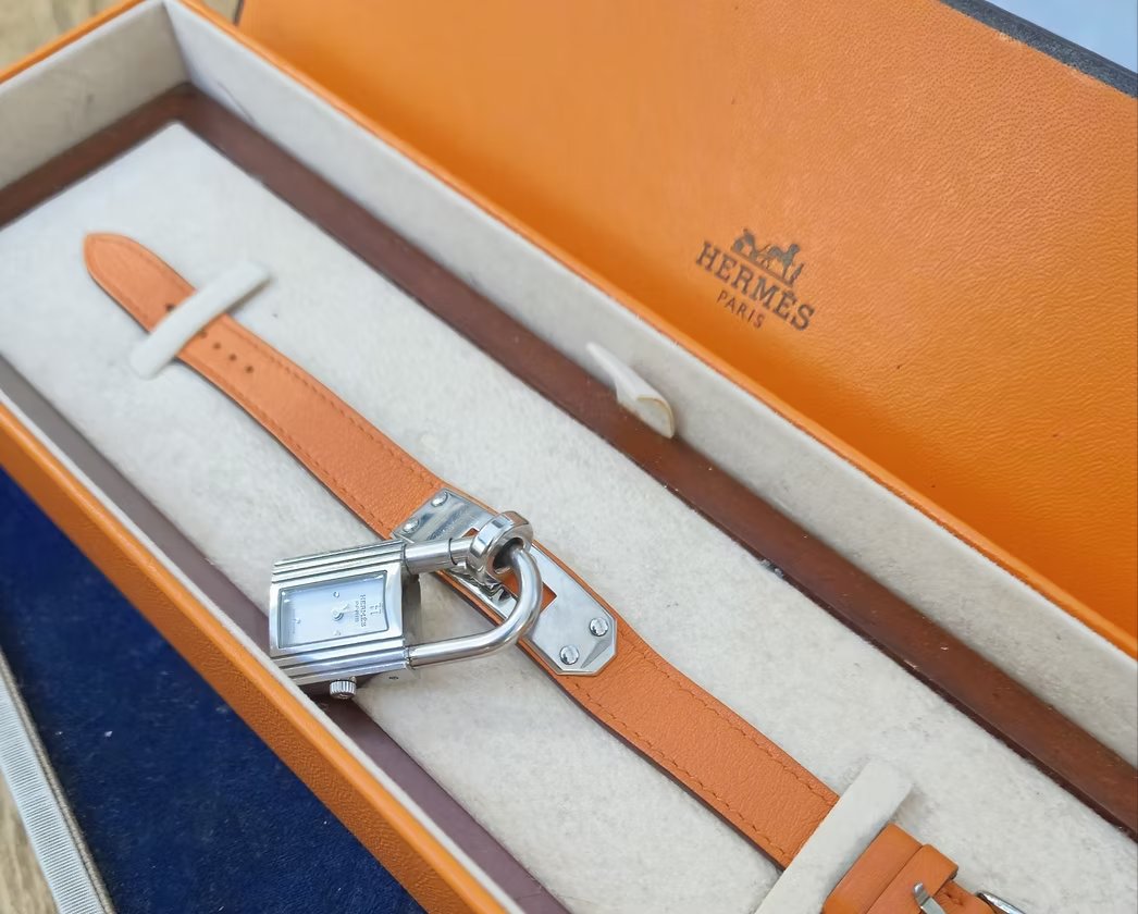 Montre Kelly Hermès-photo-4
