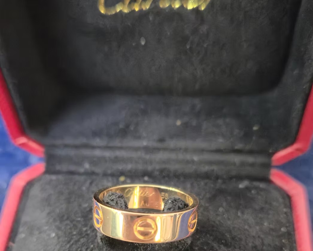 Bague Love Cartier