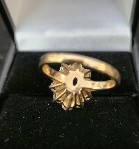 Bague Marguerite Saphir-photo-3