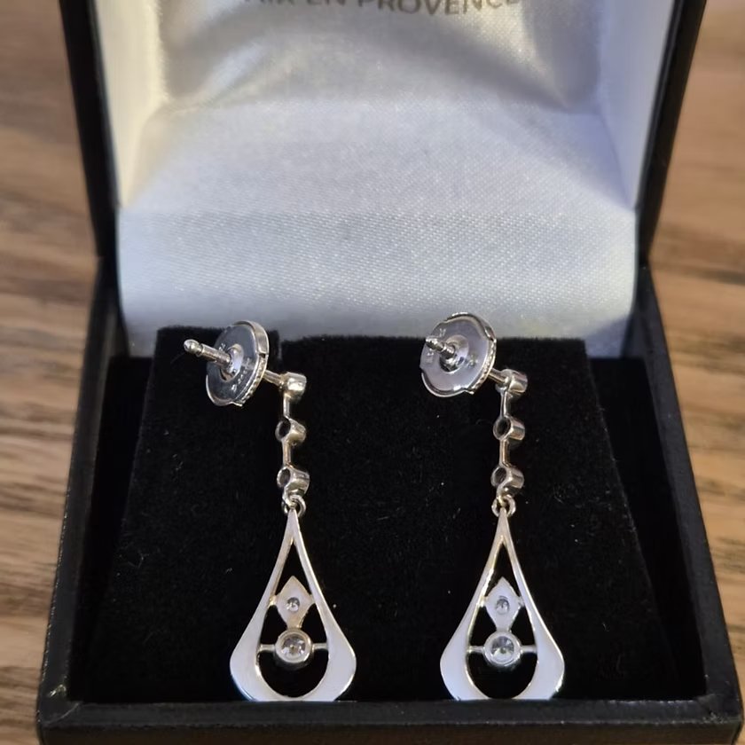 Diamond Earrings-photo-3