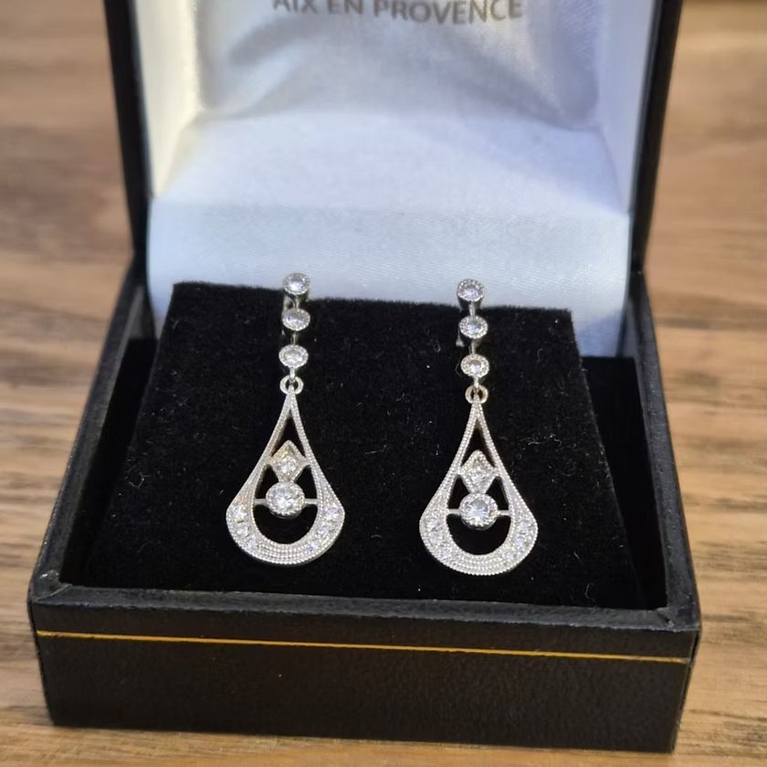 Diamond Earrings-photo-4