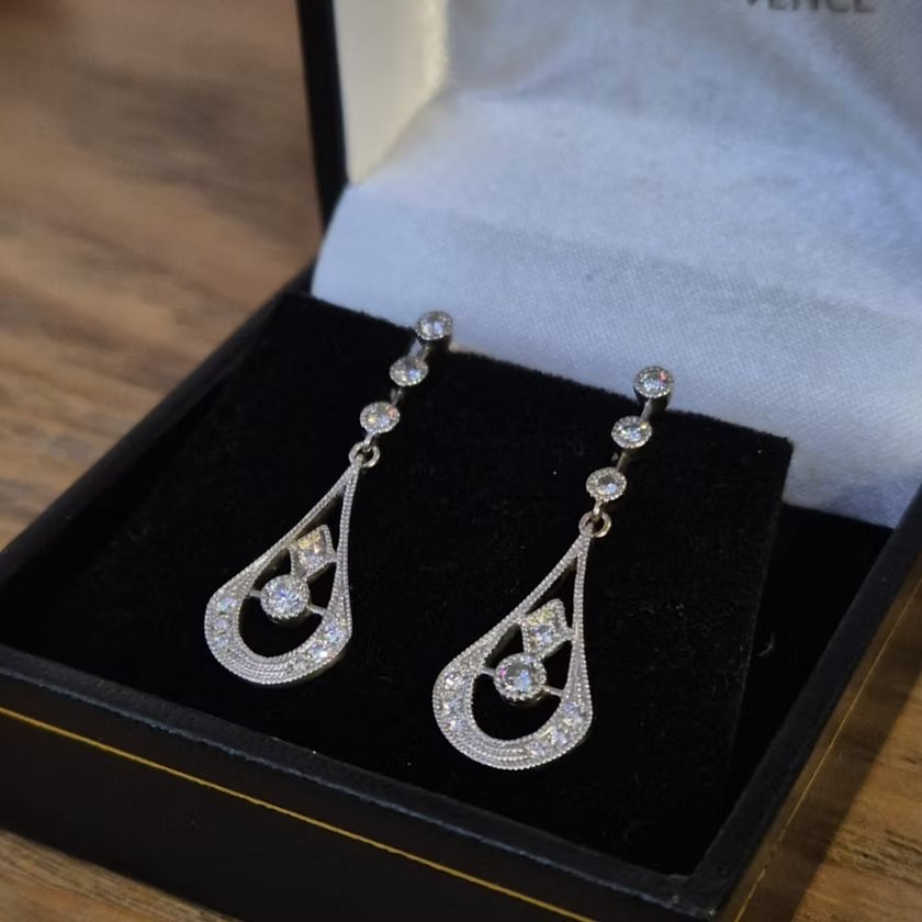 Diamond Earrings-photo-1