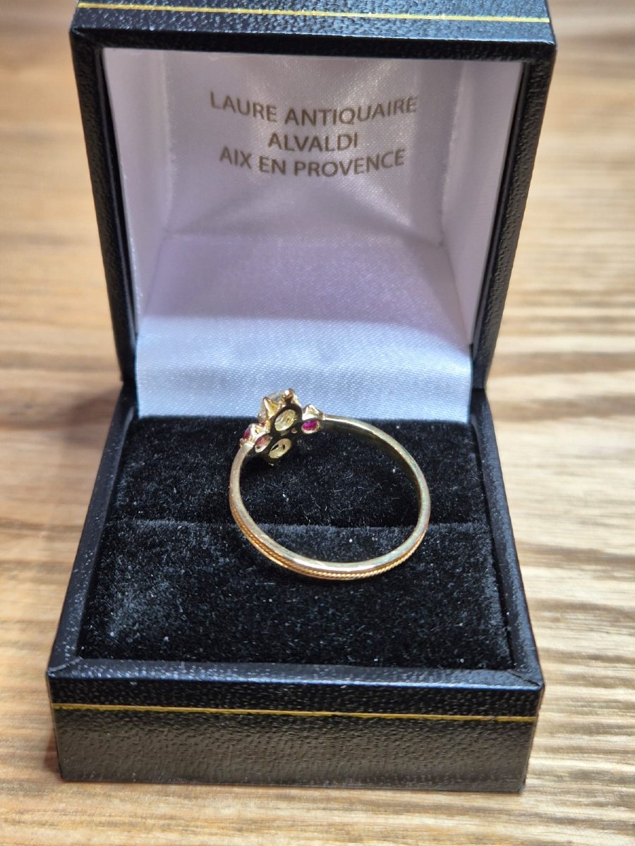 Bague rubis et diamants-photo-1