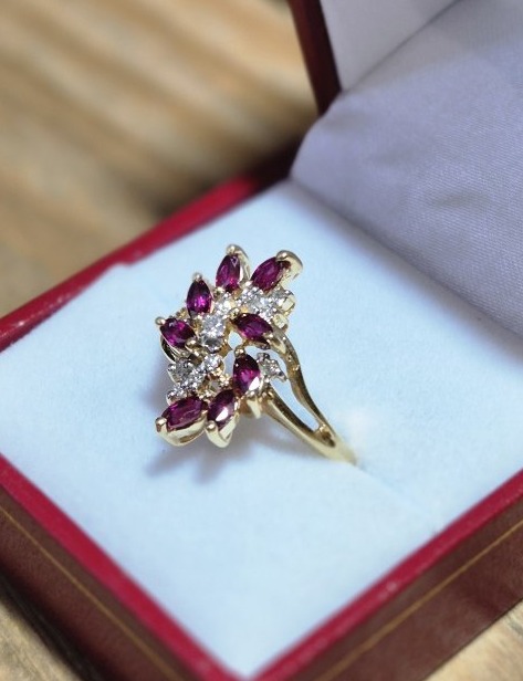 Vintage Ruby Ring-photo-2