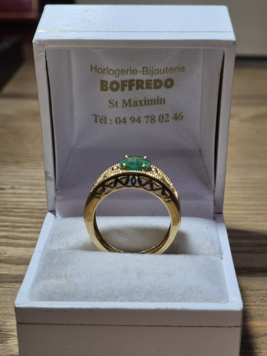 Bague couronne de laurier-photo-1