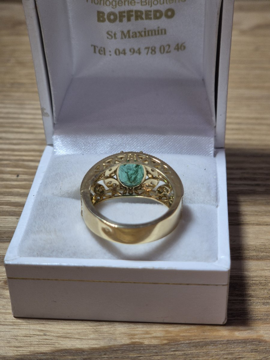 Bague couronne de laurier-photo-2