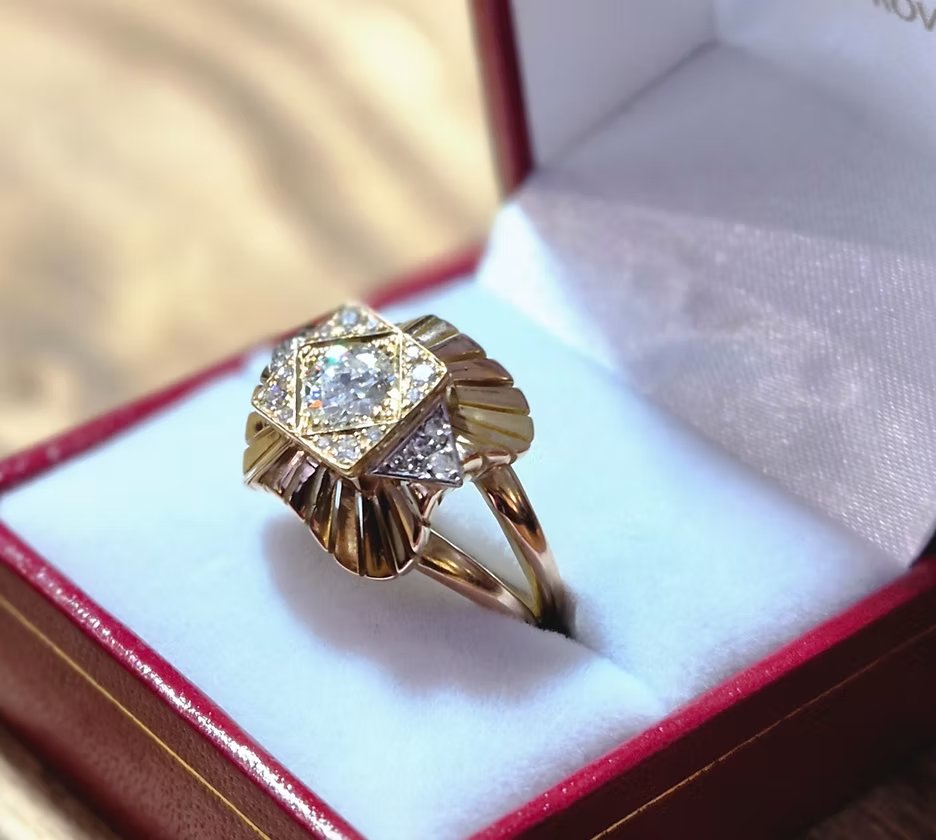Bague cocktail vintage-photo-3