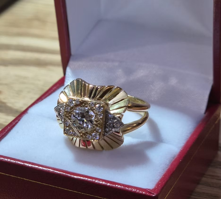 Bague cocktail vintage-photo-4