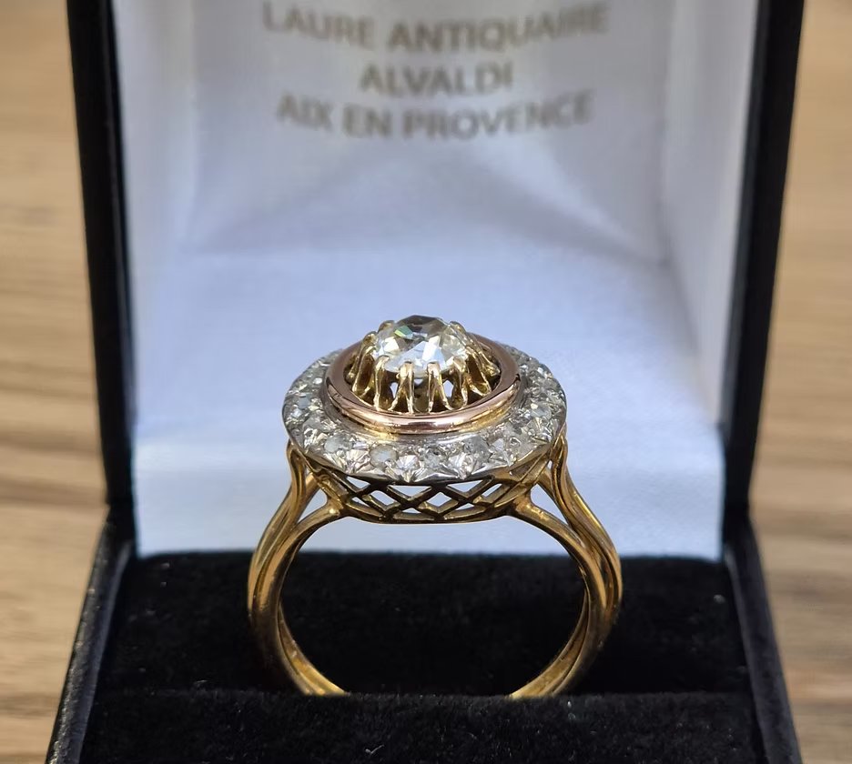 Art Deco Ring-photo-4