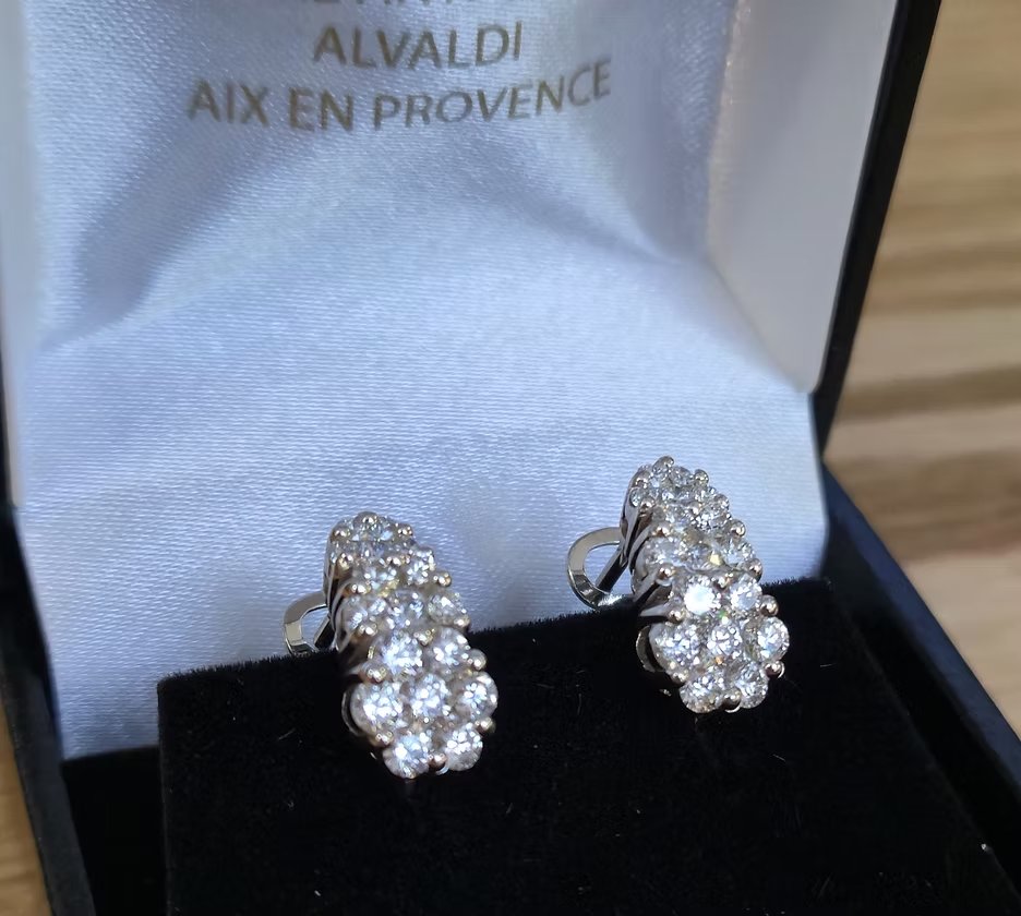 Diamond Earrings-photo-2
