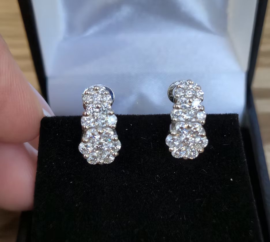 Diamond Earrings-photo-3