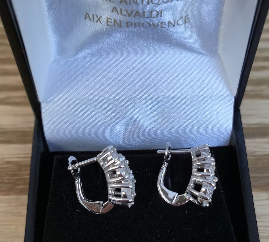 Diamond Earrings-photo-4
