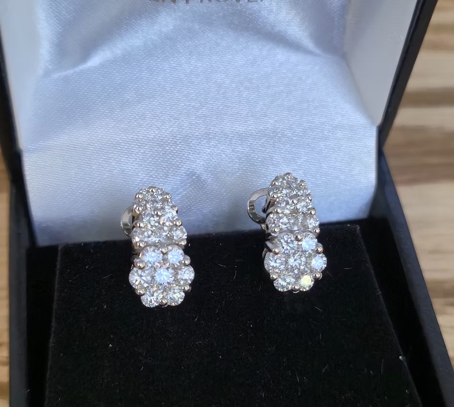 Diamond Earrings